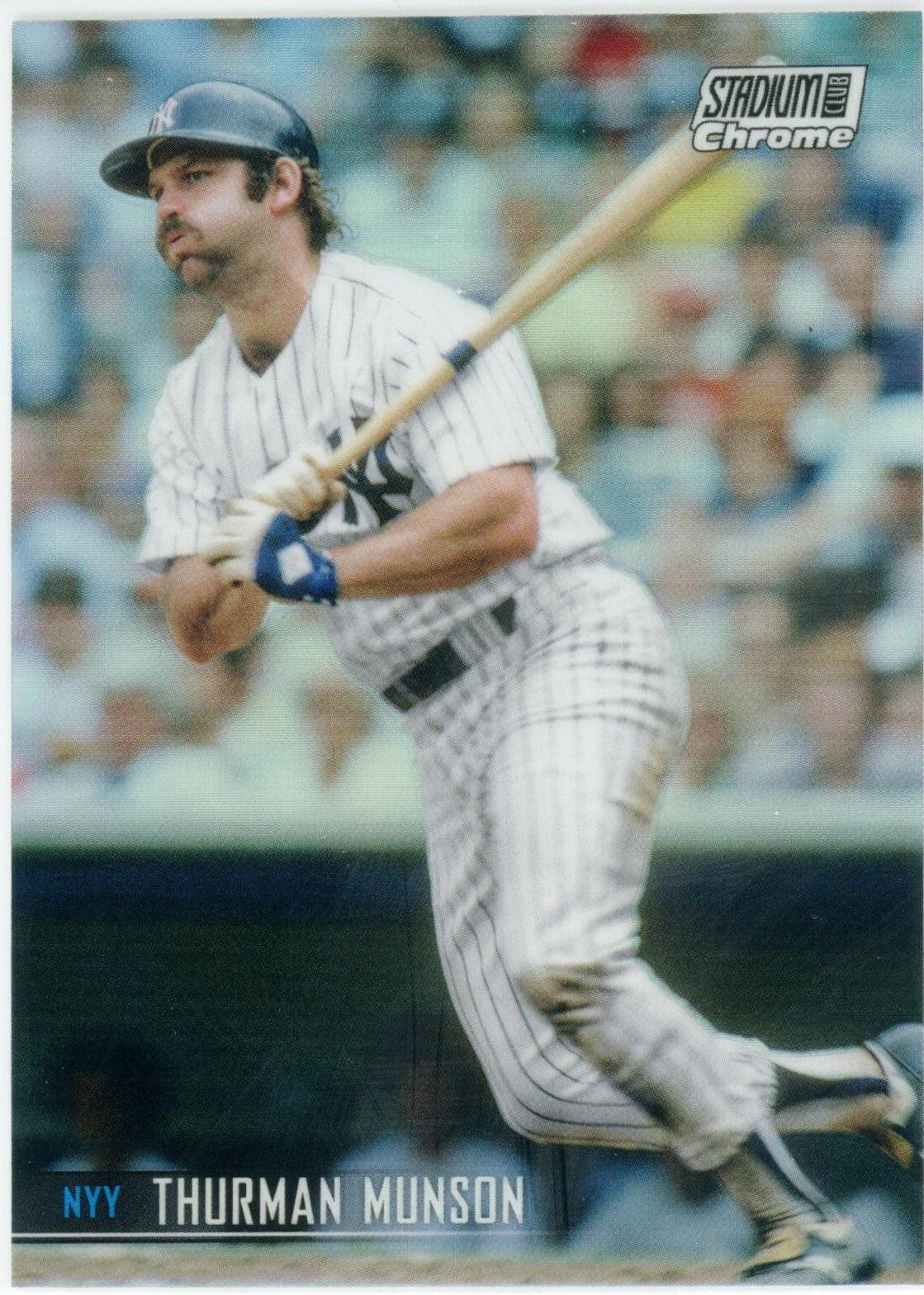 Thurman Munson [Refractor] #165