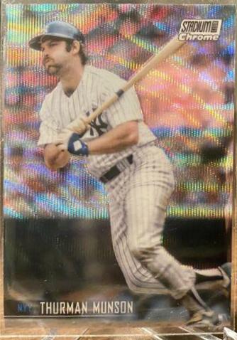 Thurman Munson [Wave] #165