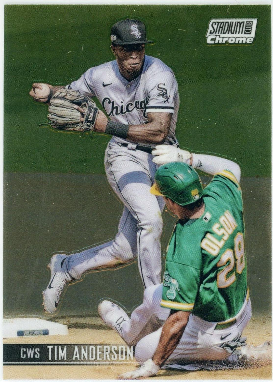 Tim Anderson #23