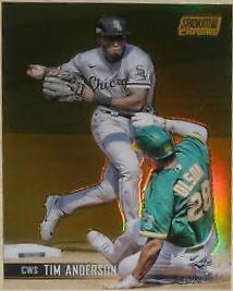 Tim Anderson [Gold Refractor] #23