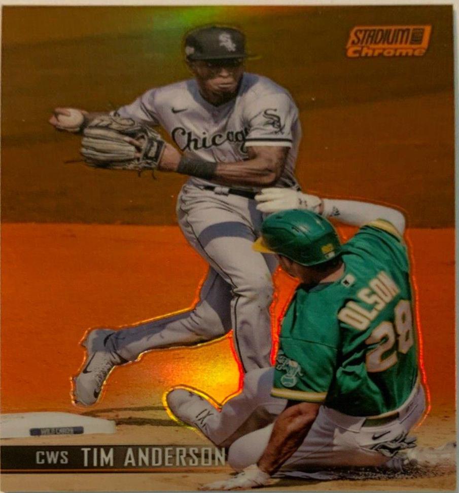 Tim Anderson [Orange Refractor] #23