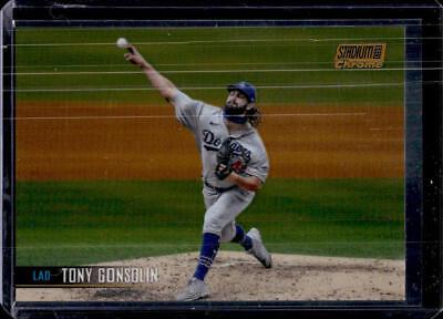 Tony Gonsolin [Gold Refractor] #283
