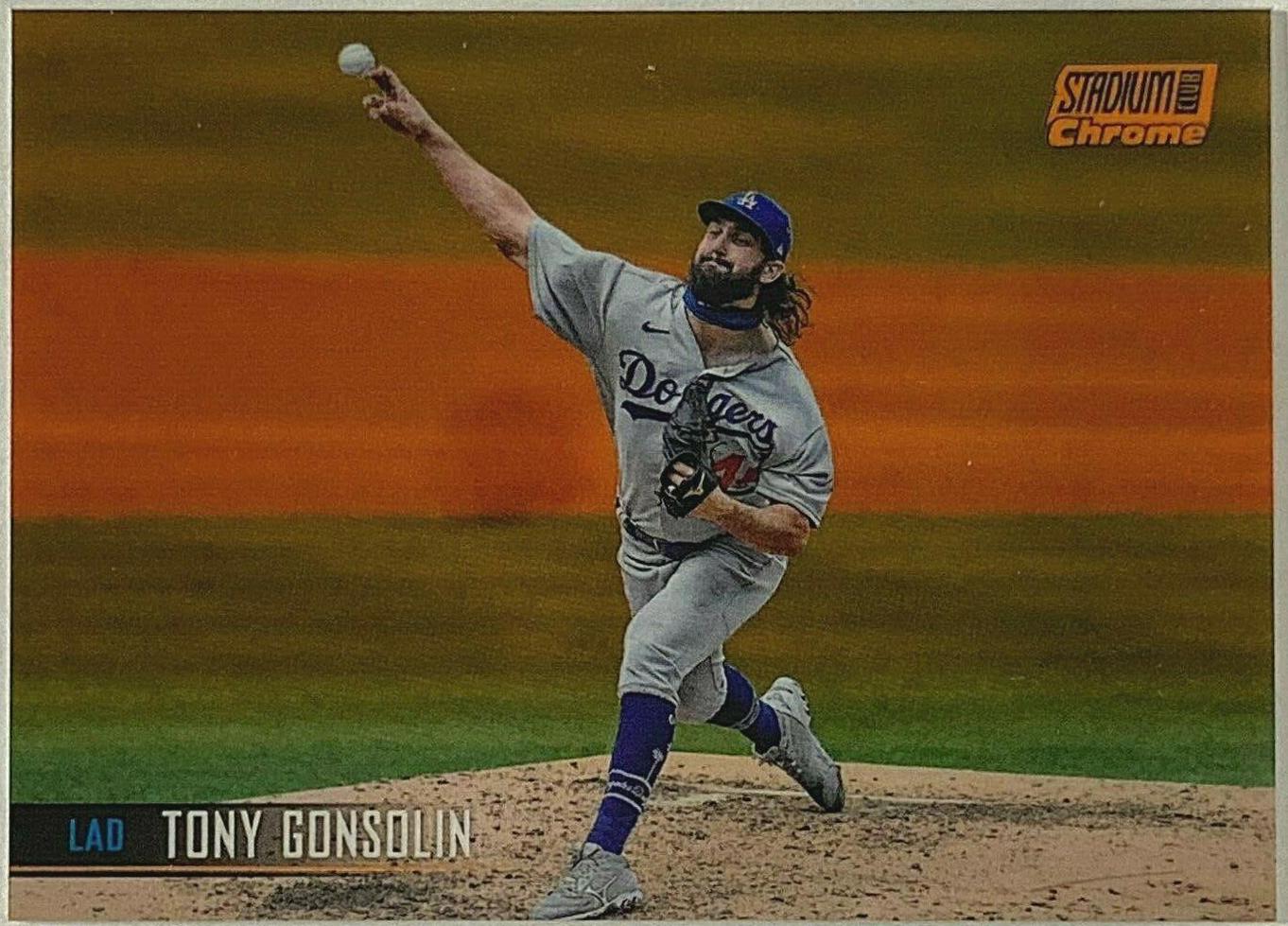 Tony Gonsolin [Orange Refractor] #283