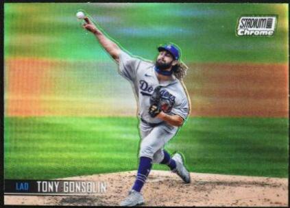 Tony Gonsolin [Refractor] #283