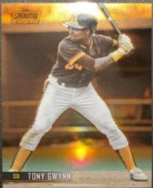 Tony Gwynn [Orange Refractor] #24