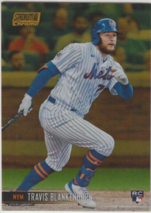 Travis Blankenhorn [Gold Refractor] #354