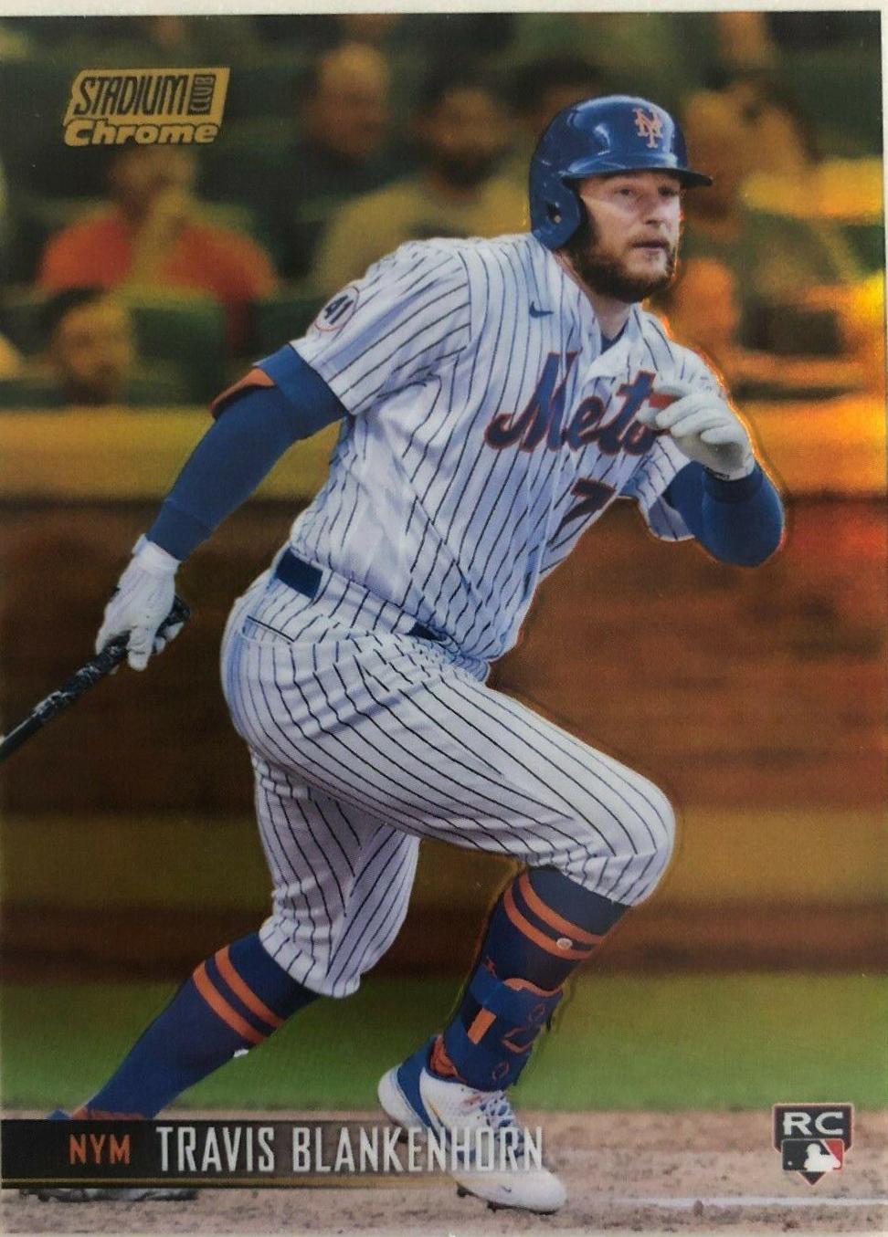 Travis Blankenhorn [Orange Refractor] #354