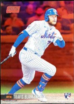 Travis Blankenhorn [Red Refractor] #354