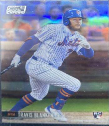 Travis Blankenhorn [Refractor] #354