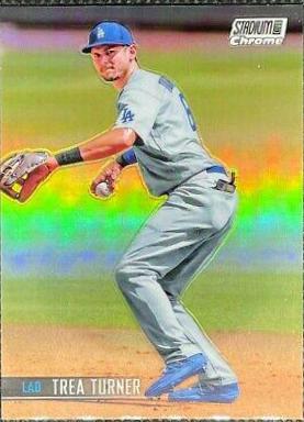 Trea Turner [Refractor] #130