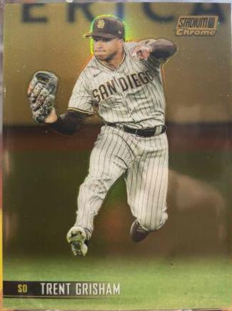 Trent Grisham [Gold Refractor] #294