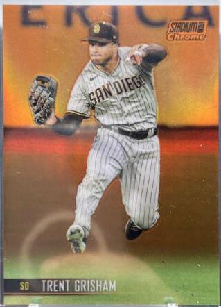 Trent Grisham [Orange Refractor] #294