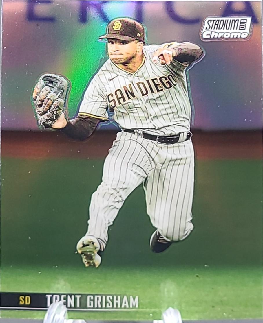 Trent Grisham [Refractor] #294