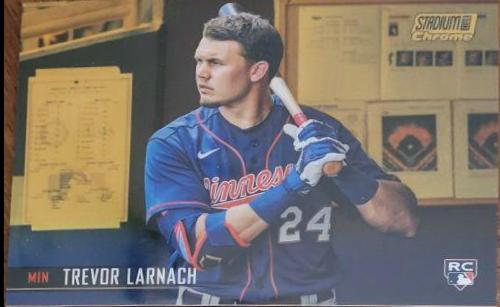 Trevor Larnach [Gold Refractor] #367