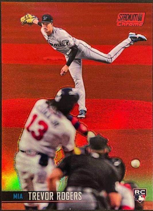 Trevor Rogers [Red Refractor] #26