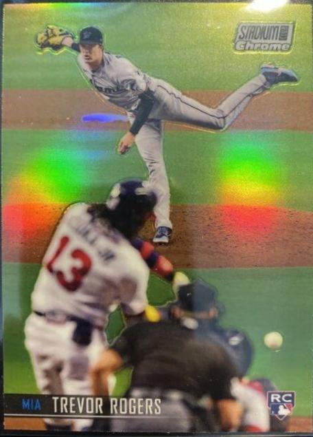 Trevor Rogers [Refractor] #26