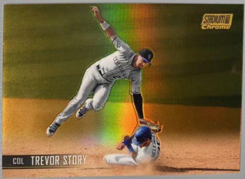 Trevor Story [Gold Refractor] #260