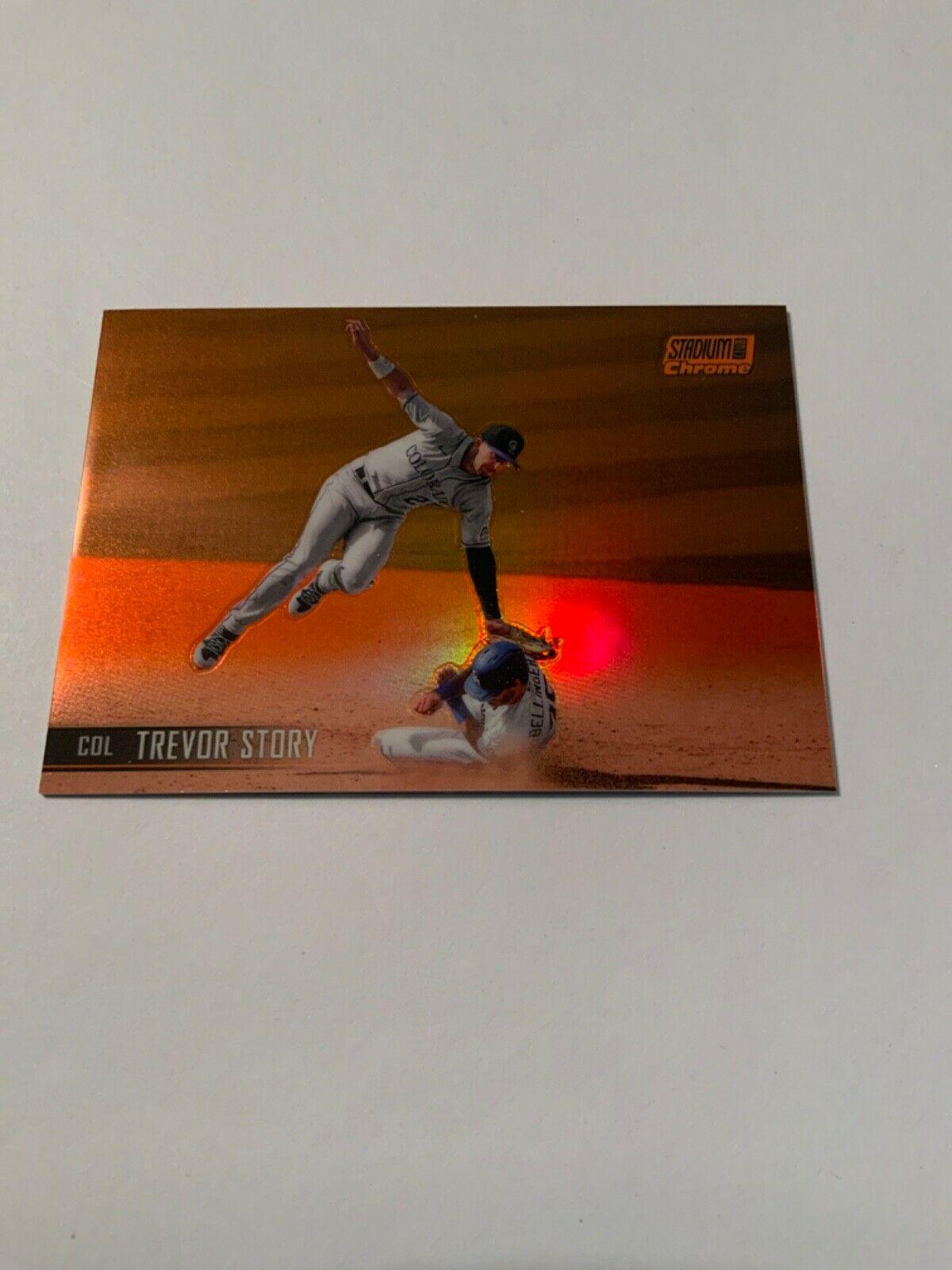 Trevor Story [Orange Refractor] #260