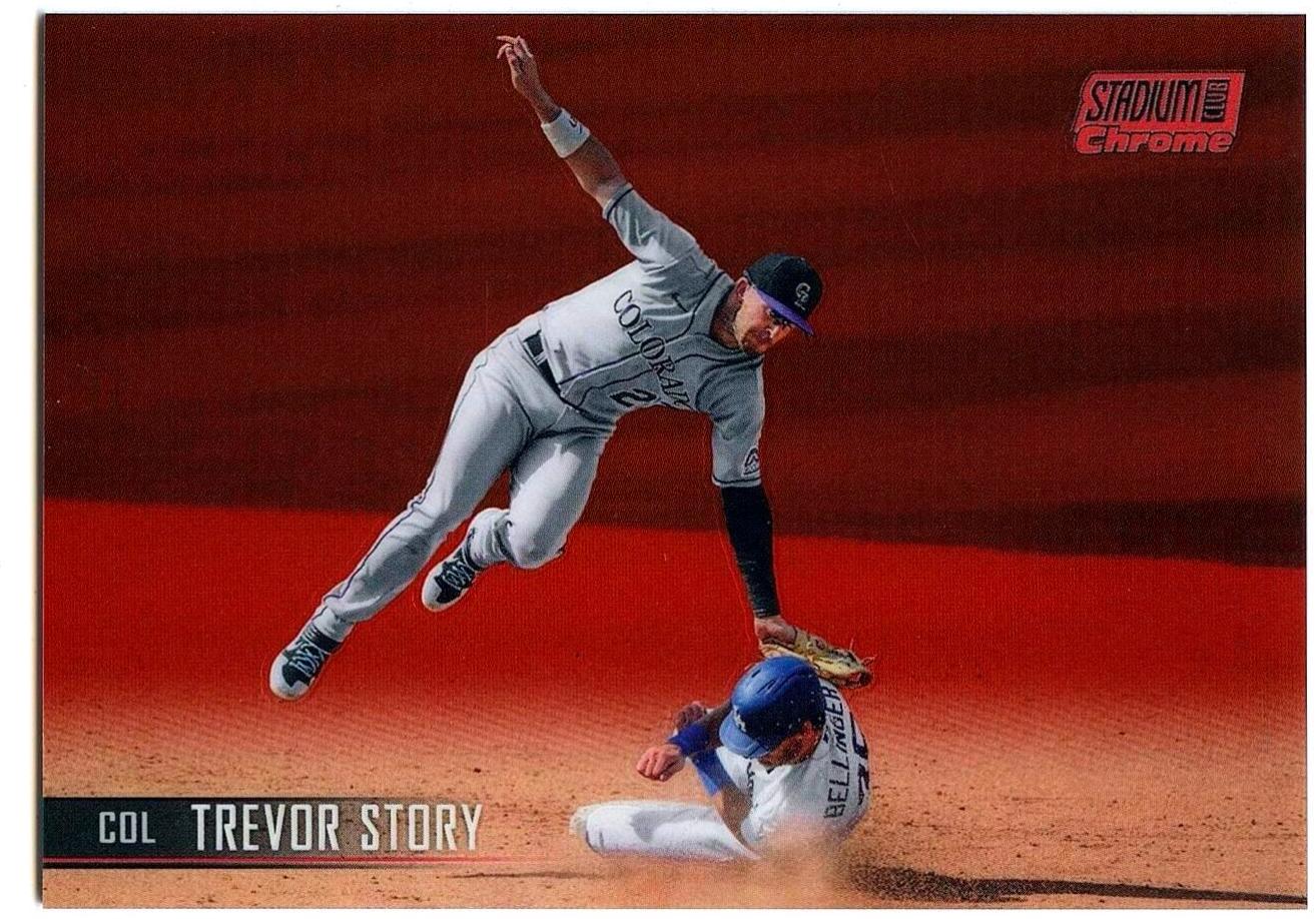 Trevor Story [Red Refractor] #260