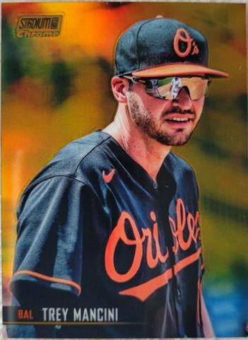 Trey Mancini [Gold Refractor] #378