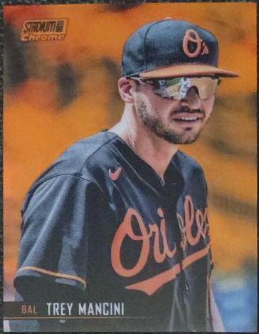 Trey Mancini [Orange Refractor] #378