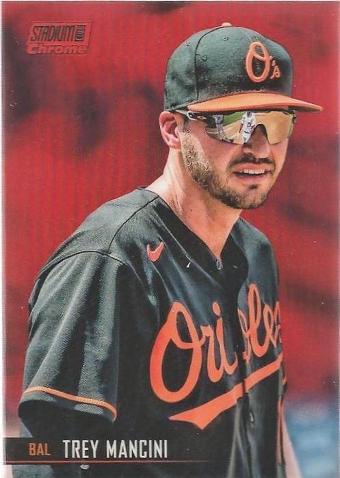 Trey Mancini [Red Refractor] #378