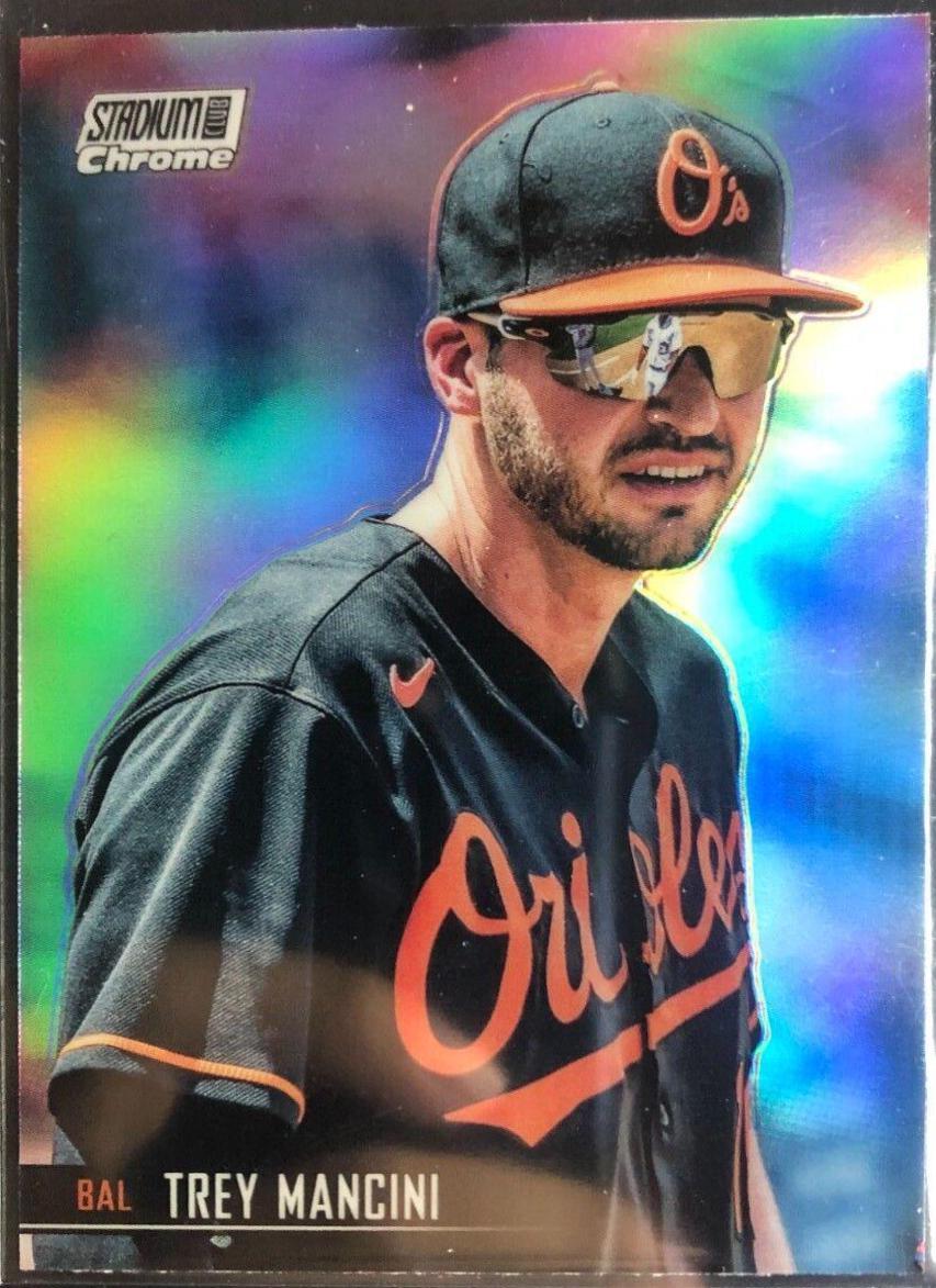 Trey Mancini [Refractor] #378