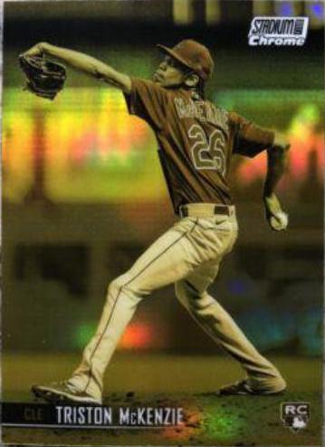 Triston McKenzie [Gold Refractor] #141
