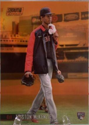 Triston McKenzie [Orange Refractor] #141
