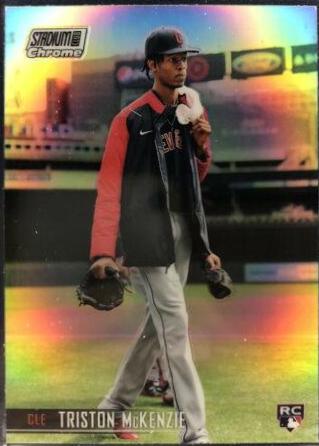 Triston McKenzie [Refractor] #141