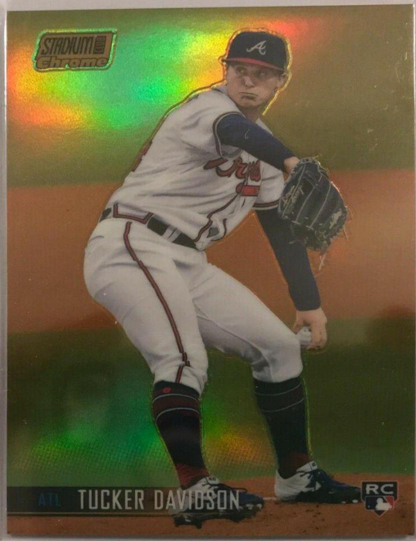 Tucker Davidson [Gold Refractor] #193