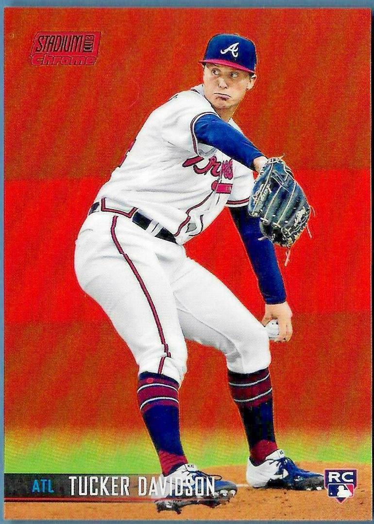 Tucker Davidson [Red Refractor] #193