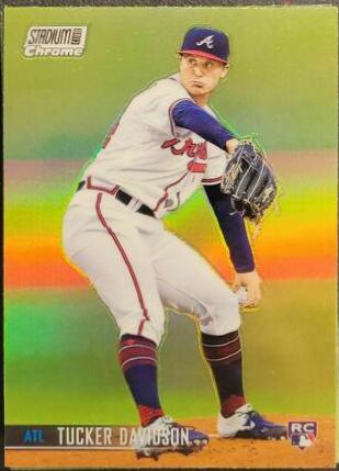 Tucker Davidson [Refractor] #193