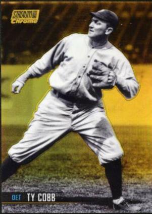 Ty Cobb [Gold Refractor] #236