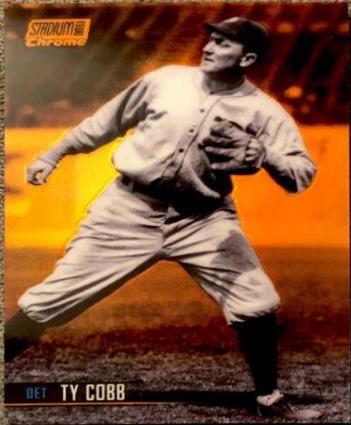 Ty Cobb [Orange Refractor] #236