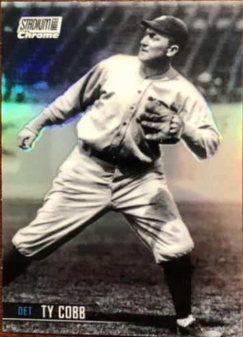Ty Cobb [Refractor] #236