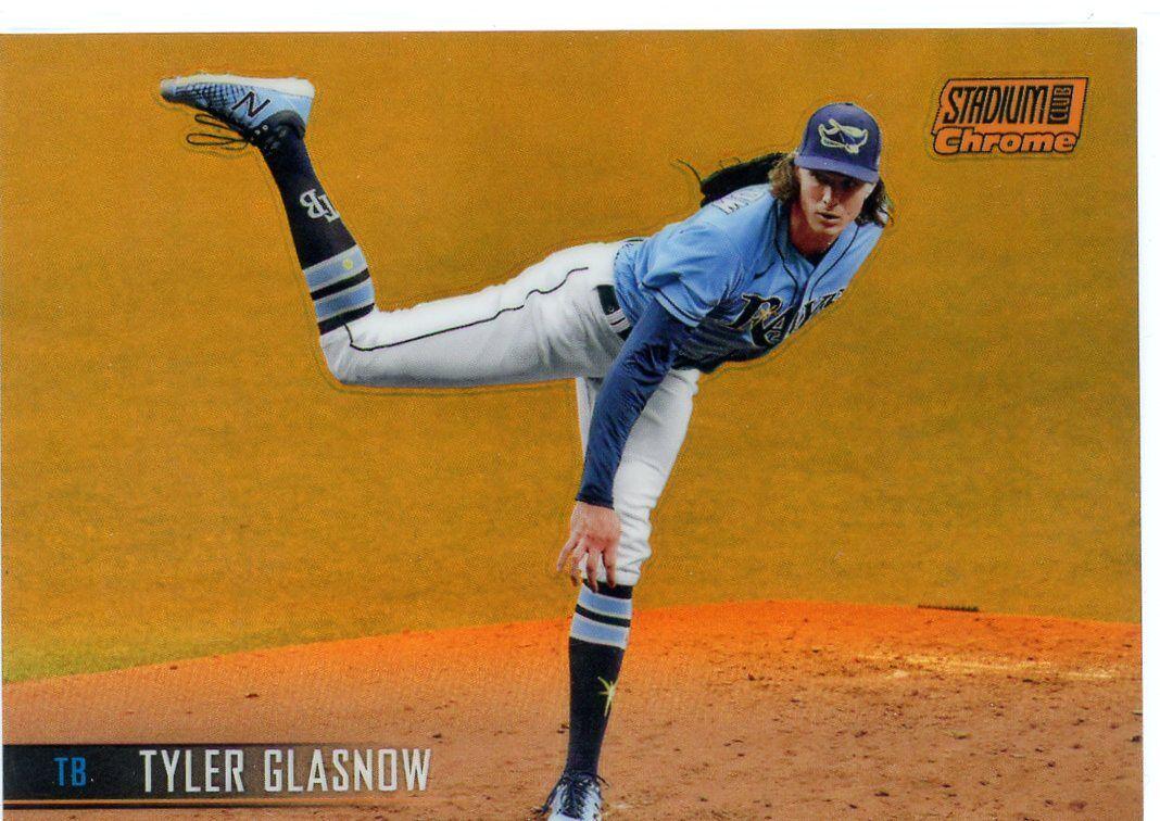 Tyler Glasnow [Orange Refractor] #162