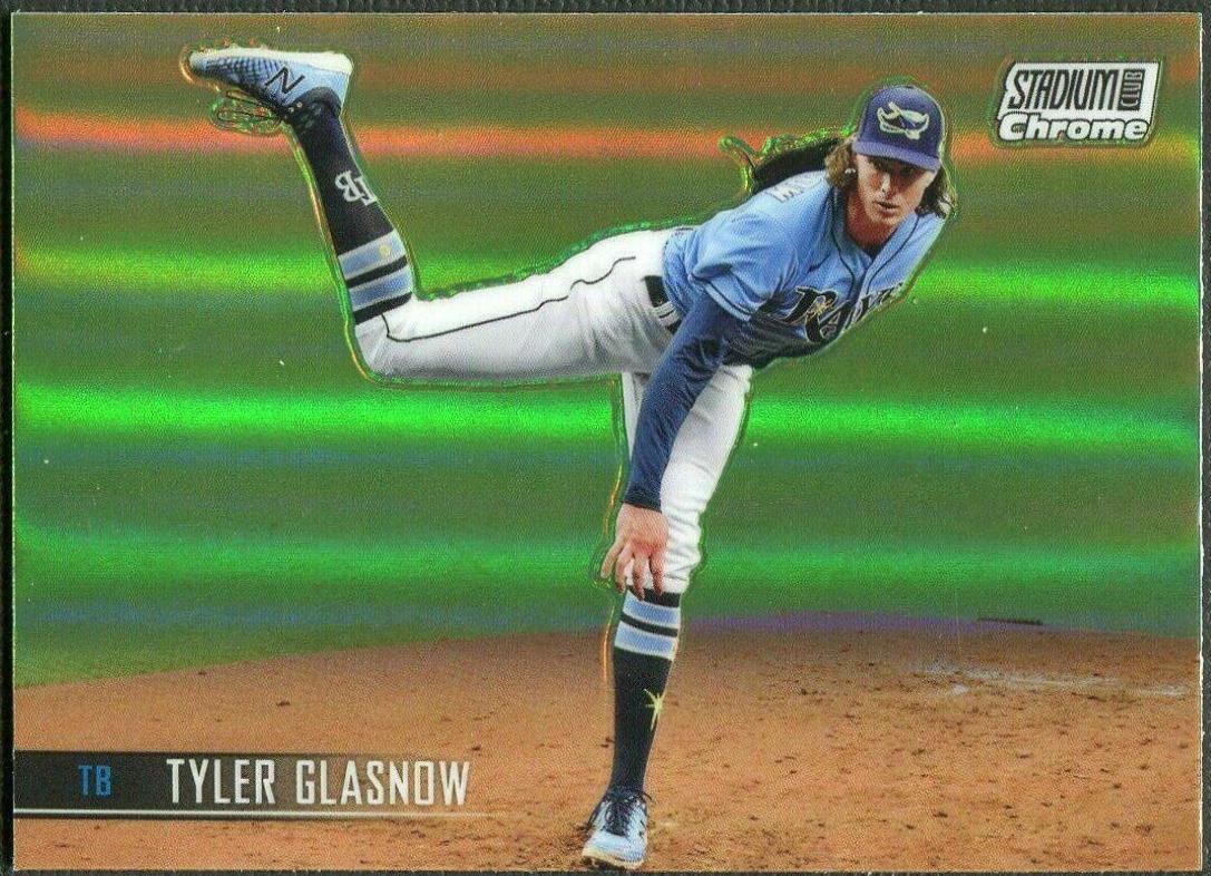 Tyler Glasnow [Refractor] #162