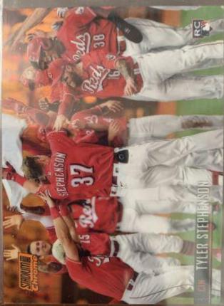 Tyler Stephenson [Orange Refractor] #221
