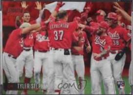 Tyler Stephenson [Red Refractor] #221