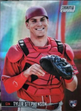 Tyler Stephenson [Refractor] #221
