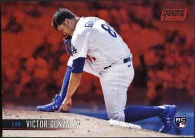 Victor Gonzalez [Red Refractor] #333