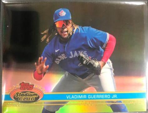 Vladimir Guerrero Jr. [1991 Variation Gold] #172