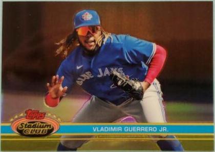 Vladimir Guerrero Jr. [1991 Variation Orange] #172