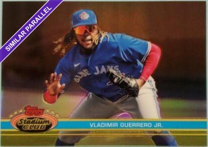 Vladimir Guerrero Jr. [1991 Variation Superfractor] #172