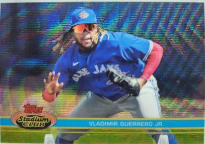 Vladimir Guerrero Jr. [1991 Variation Wave] #172