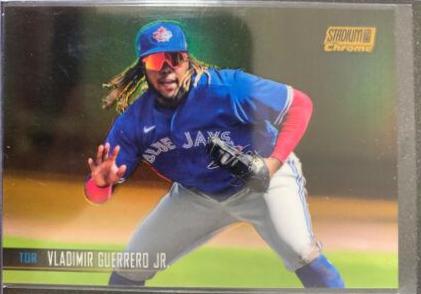 Vladimir Guerrero Jr. [Gold Refractor] #172