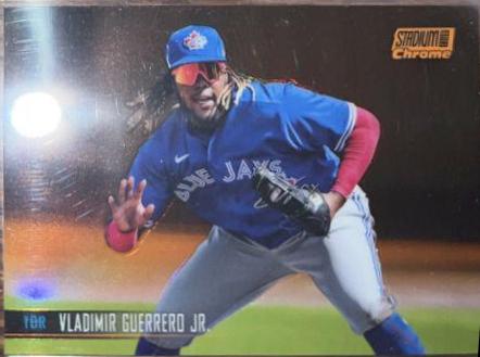 Vladimir Guerrero Jr. [Orange Refractor] #172