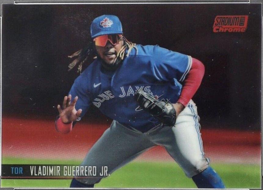 Vladimir Guerrero Jr. [Red Refractor] #172