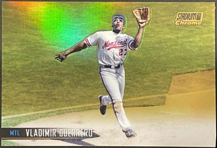 Vladimir Guerrero [Gold Refractor] #395